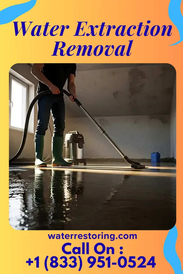 Water Extraction Removal in Lake Ridge, VA